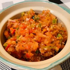 A picture of Organic Bobeccan Salsa.