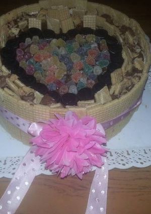 Una foto de Torta de chocolate