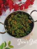 Mustard Greens Palya (Sarson ka Palya)