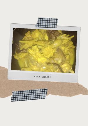 Foto resep 22. Ayam ungkep