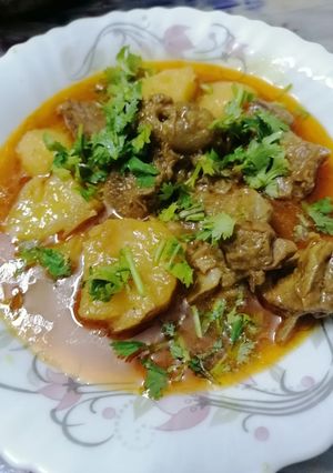 A picture of Mutton Alu.