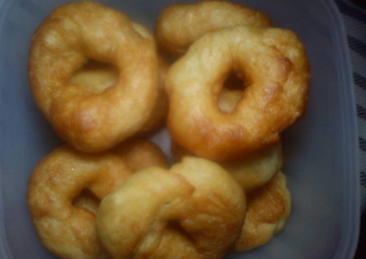 Donat Empuk Murah Meriah