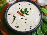 नारियल मूंगफली की चटनी