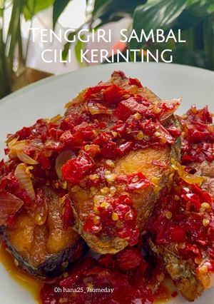 Gambar Tenggiri sambal cili kerinting