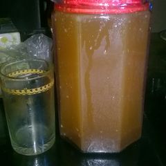 A picture of Tamarind drink, lemon tsamiya tsimi #kanostate.