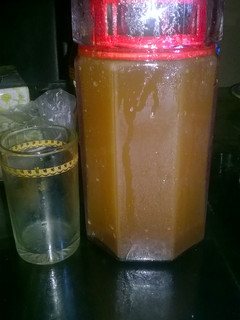A picture of Tamarind drink, lemon tsamiya tsimi #kanostate.