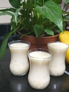 மேங்கோ சாகோ மில்க் (Mango sago milk) செய்முறை முக்கிய புகைப்படம்