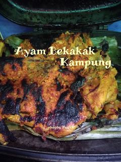 Foto resep Ayam bekakak kampung
