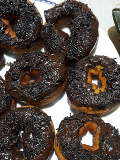 Φωτογραφία της συνταγής Ντόνατς... 🍩🍩🍩🍩