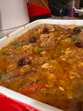 Daal Gosht (beef with lentils)