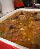 Daal Gosht (beef with lentils)