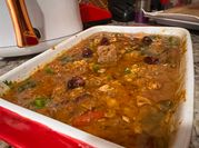 A picture of chana daal gosht