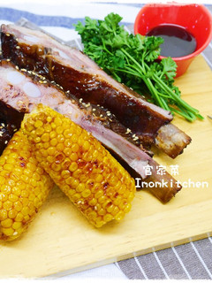 美式醬燒豬肋排 的食譜成品照片