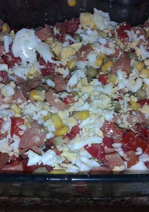 Una foto de Ensalada veranito