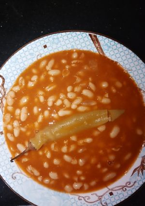 صورة لوصفة لوبيا بيضاء