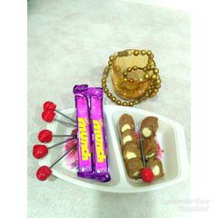 A picture of Chocolate roll.