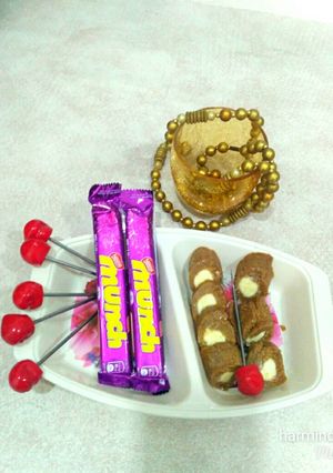 A picture of Chocolate roll.
