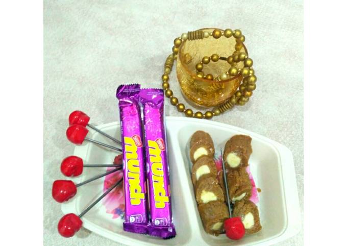 Simple Way to Make Favorite Chocolate roll