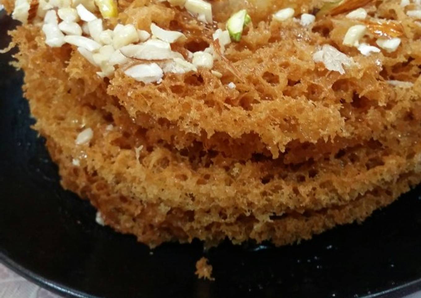 Rajasthani ghewar