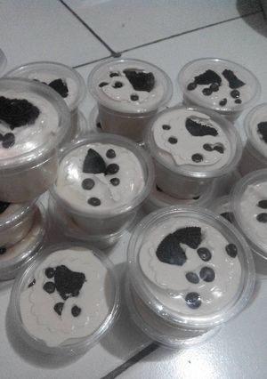 Foto resep Es Krim coklat oreo ala ala
