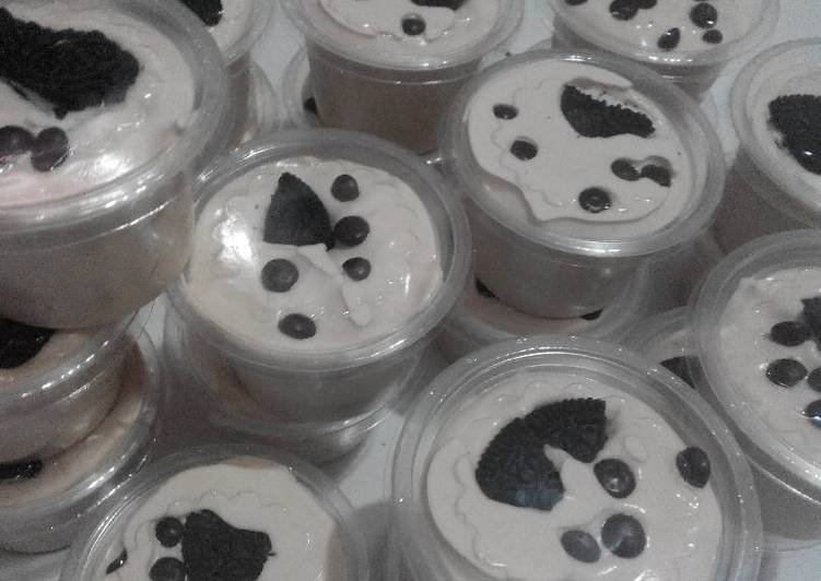 Resep Es Krim coklat oreo ala ala, Bikin Ngiler