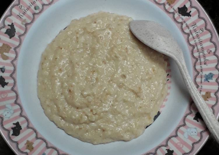 Resep Unik Oatmeal madu Sedap Nikmat