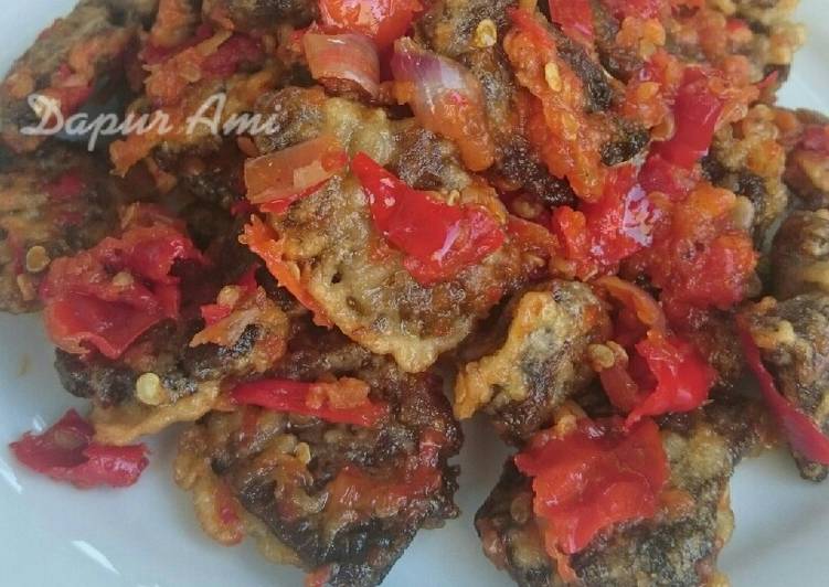 Dendeng Batokok Kering