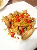 ปีกไก่คั่วพริกเกลือ
