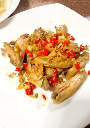 รูปของ ปีกไก่คั่วพริกเกลือ