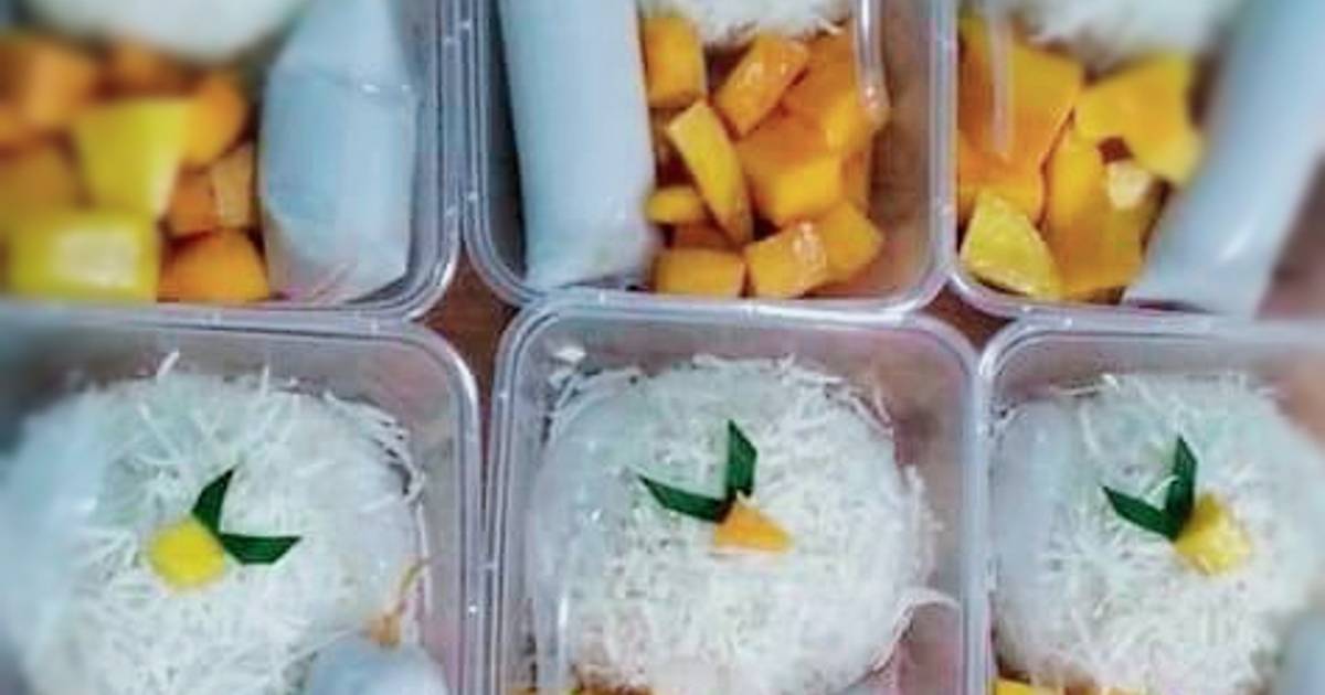 Resep Ide jualan mango sticky rice oleh MIMI MICI Cookpad