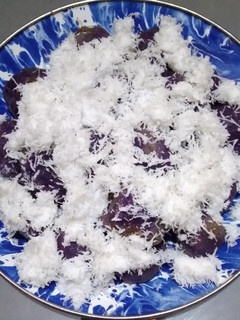 Foto resep Klepon Ubi Ungu