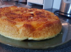 Una foto de Pay de manzana o torta de manzana en Sartén Essen(Muy fácil)