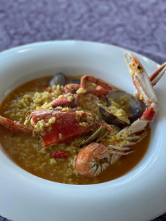 Una foto de Arroz Caldoso Bogavante