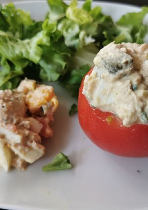 Une photo de Tomates farcies sans cuisson