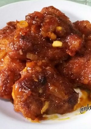 Foto resep Chicken fire wings simple