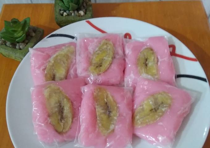 Resep Nagasari Maizena Oleh Dwi Resty Utami Cookpad