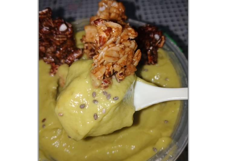 Resep Avocado Ice Cream (Low Cal) yang Sempurna