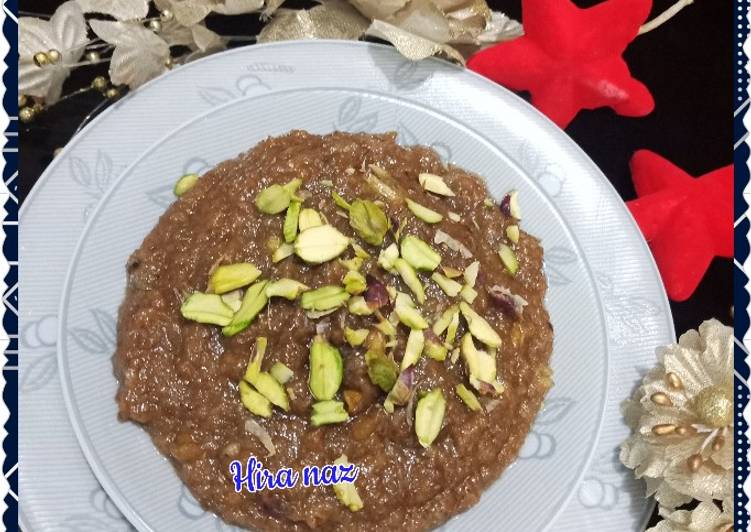 Recipe of Any-night-of-the-week NUT / DRY FRUITS HALWA 🌰🌰