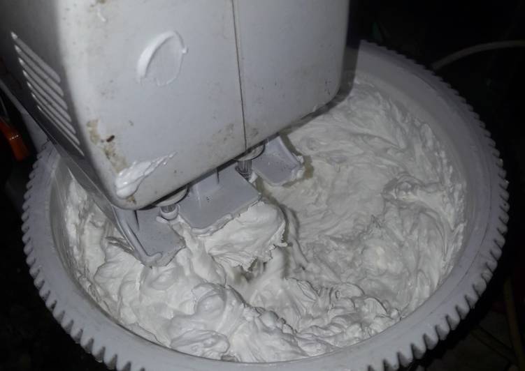 Bahan-bahan Butter cream hemat super lembut gag eneg dan kokoh yang lezat dan Mudah Dibuat