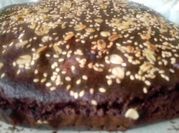 Una foto de dulces con harina de algarroba