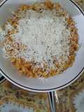 Macaroni melt cheese