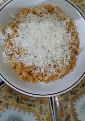 Foto resep Macaroni melt cheese