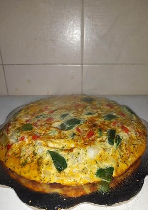 Una foto de Tortilla de zapallitos!