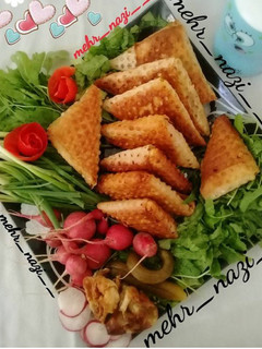 عکسی از دستور سمبوسه