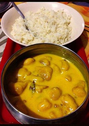 कढ़ी चावल(kadhi chawal recipe in hindi) रेसिपी मुख्य फोटो