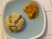 A picture of roasted gobi masala