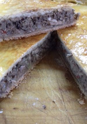 Una foto de Empanada gallega