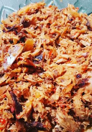 Foto resep Tongkol asap suir