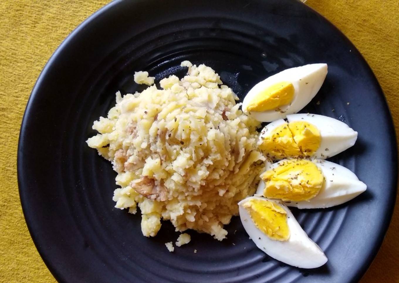 Simple Healthy Mashed Potato
