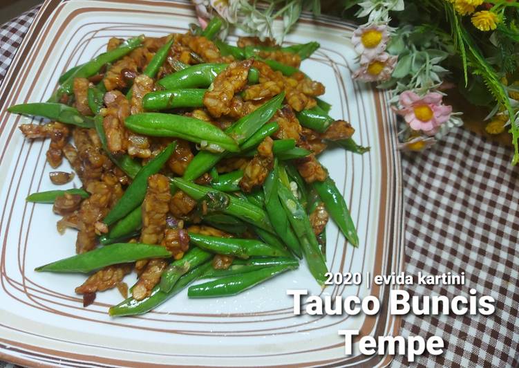 Tauco Buncis Tempe